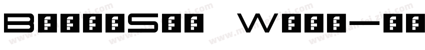 BiomeStd Wide字体转换